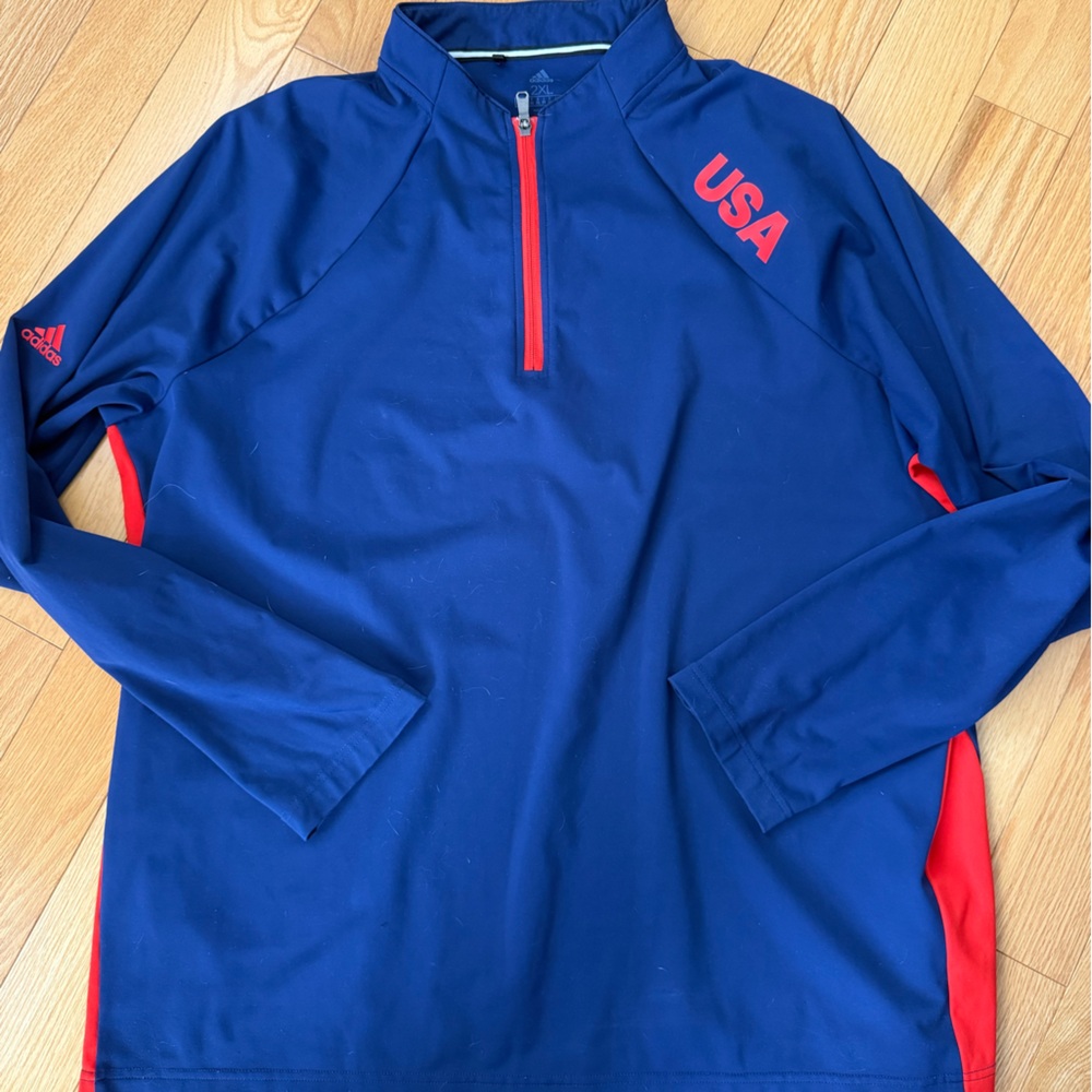 USA sweatshirt by Adidas